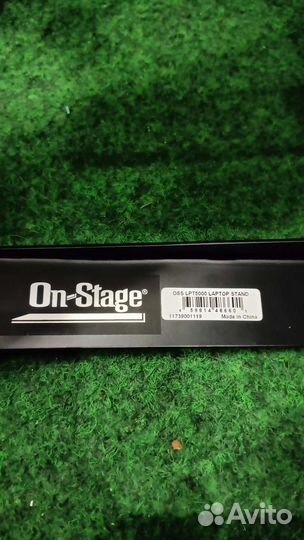 DJ стойка, контроллера, ноута, пэдов