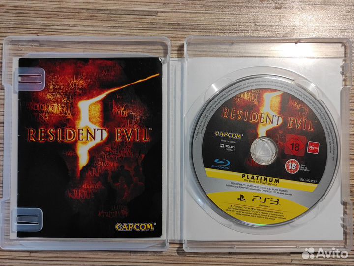 Игра sony ps3 resident evil GTA 5 одни из нас