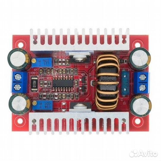 Повышающий преобразователь постоянного тока 400Вт