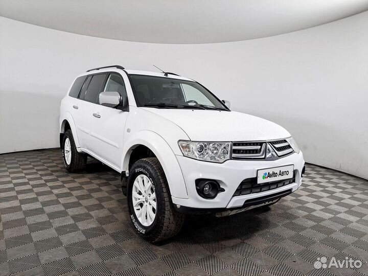 Mitsubishi Pajero Sport 2.5 AT, 2014, 193 934 км