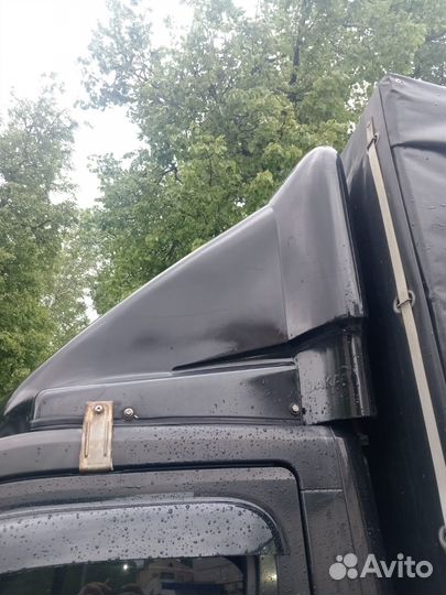 Спойлер на газель next