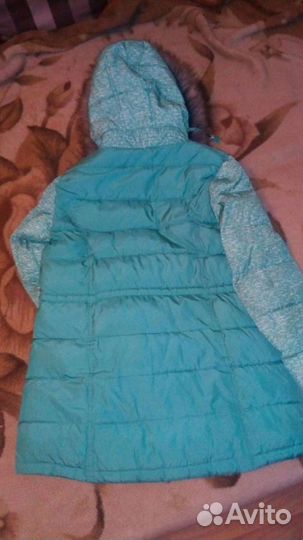 Пуховик женский