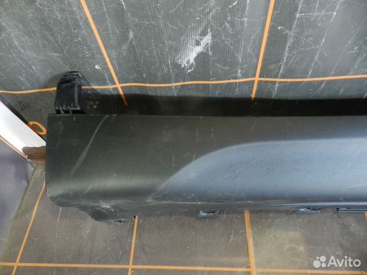 Накладка порога наружная правая - BMW X6 F16