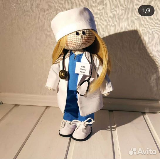 Интерьерные куклы, ручная работа