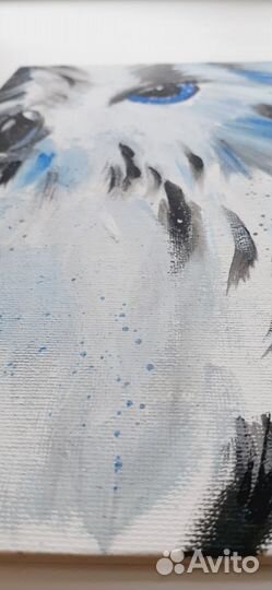 Картина, холст, акрил