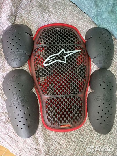 Мотокуртка alpinestars andes v2 honda, размер L