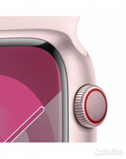 Новые Apple Watch 9 45mm Pink