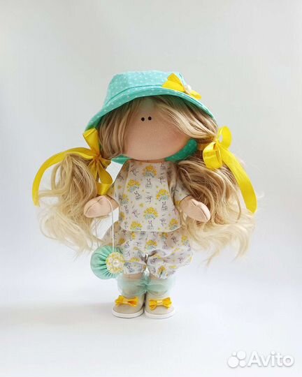 Кукла ручной работы