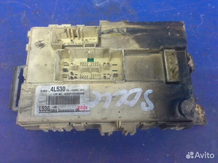 Блок предохранителей Hyundai Solaris Accent IV 201