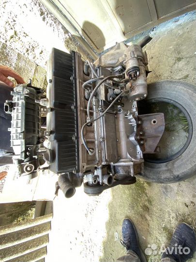 Двигатель evotech 2.7