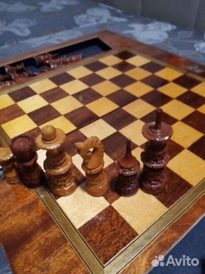 Шахматы деревянные СССР