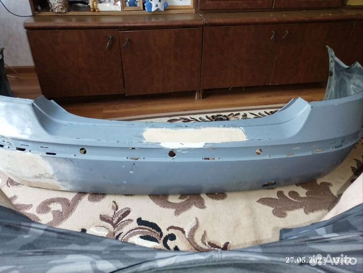 Задний бампер ford mondeo 3