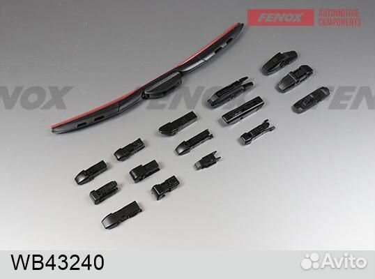 Щетка стеклоочистителя гибридная hybrid vision 430