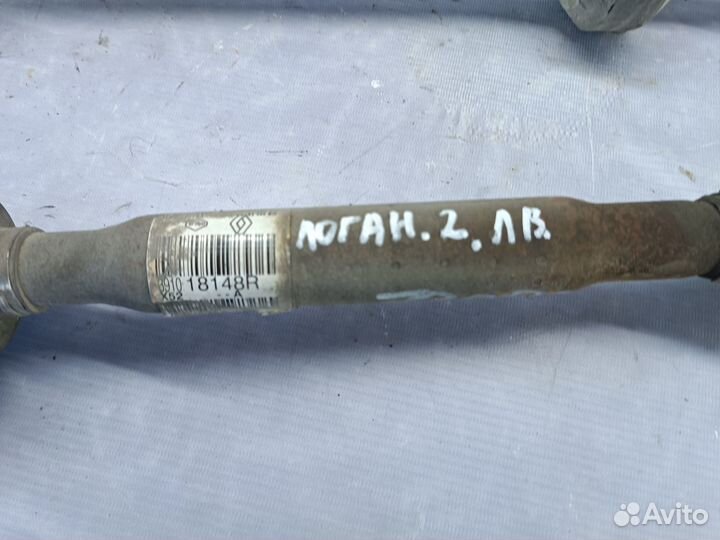 Привод Renault logan 2 АКПП левый правый