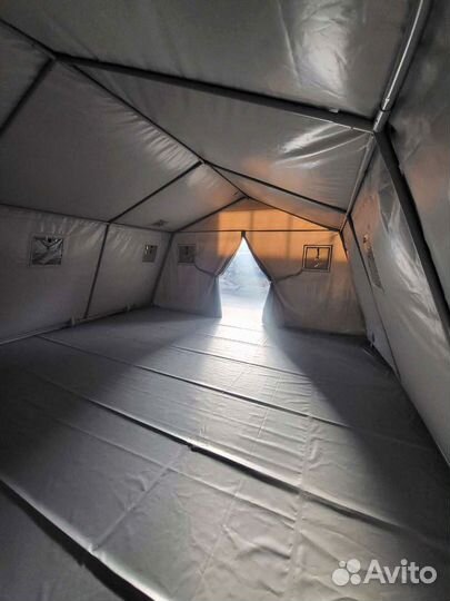 Палатки армейские Памир на 30 человек
