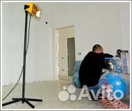 Инфракрасная электрическая пушка Master hall 1500