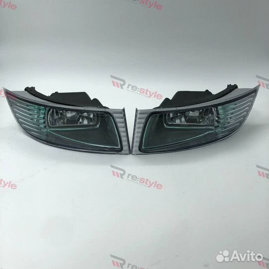 Туманки Lexus GX470 Зеленые