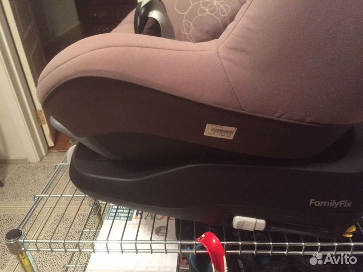 Автокресло Maxi-Cosi Pearl База Maxi-Cosi, чехол х