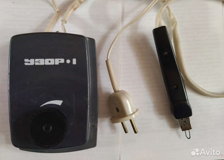 Электроприбор для выжигания по дереву, СССР