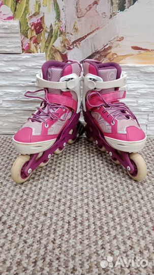 Роликовые коньки oxelo детские