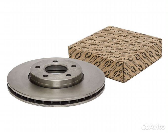 Форд Фокус 2,3 передние тормозные диски