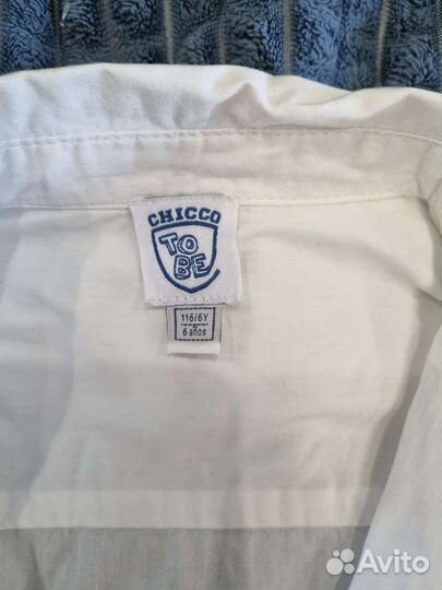 Рубашка детская для мальчиков