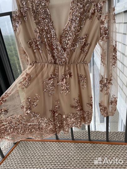 Комбинезон женский вечерний платье