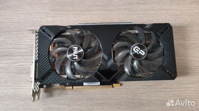 Видеокарта Palit nvidia GeForce RTX 2070