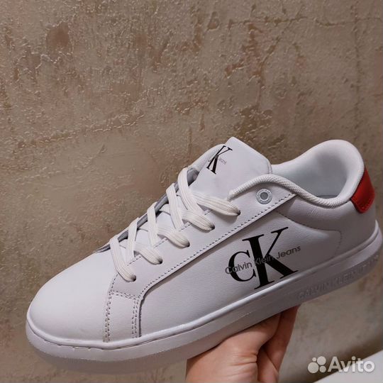 Кеды calvin klein мужские