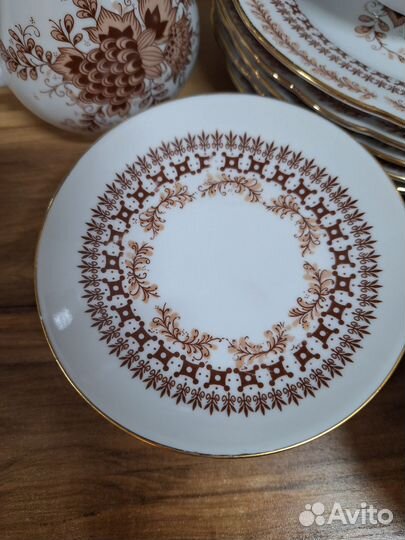 Сервиз чайный Kahla гдр