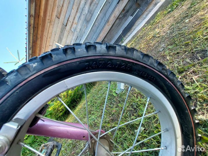 Детский трехколесный велосипед бу