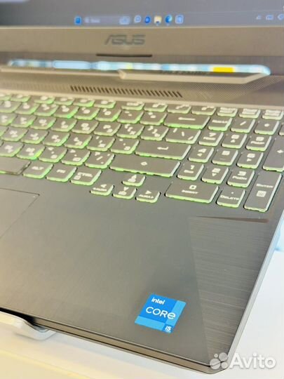 Asus TUF Gaming F15 i5-11400h RTX 3050