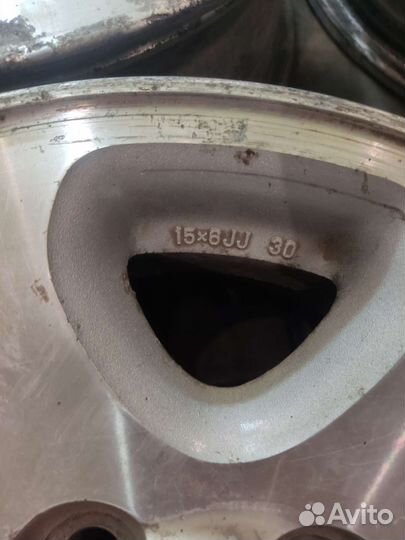 6X139.7 R15 литьё toyota