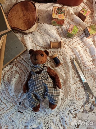 Игрушка Тедди ручная работа