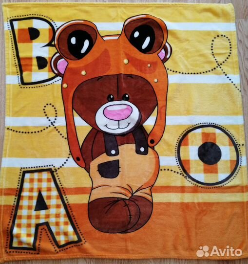 Плед детский новый