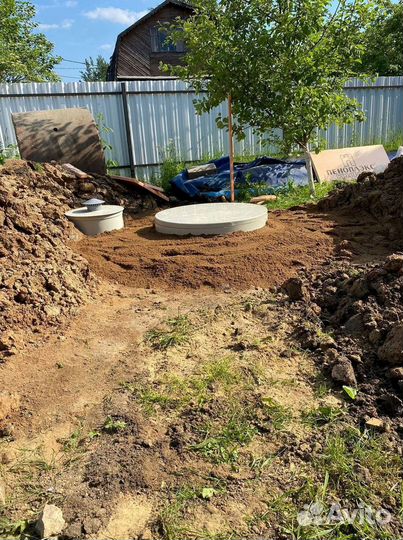 Септик Евролос грунт