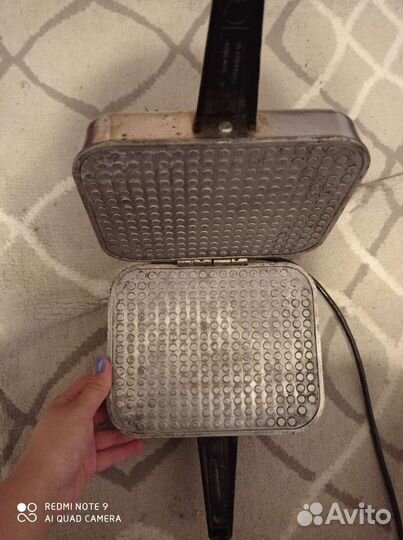 Вафельница СССР электрическая