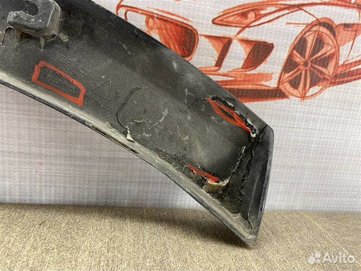 Арка на дверь задняя левая Geely Tugella