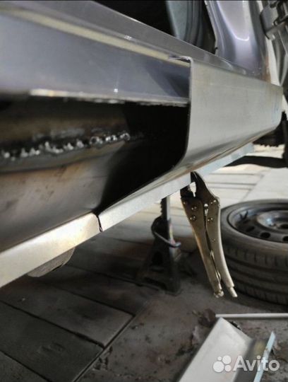 Пороги на Daewoo Matiz на все авто