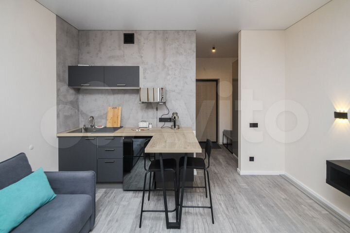 Квартира-студия, 29 м², 7/9 эт.