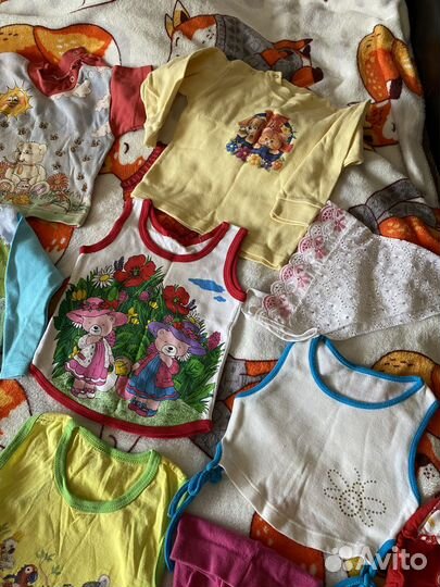 Вещи пакетом на девочку 86