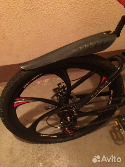 Велосипед складной meigao Mersedes-Benz