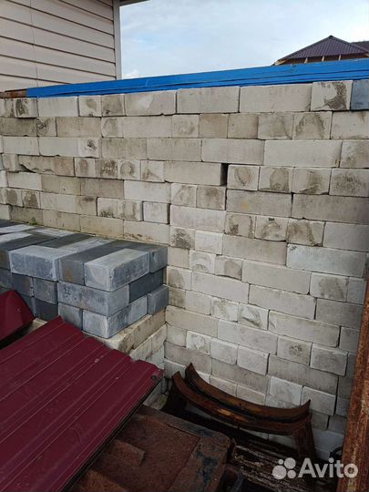 Кирпич б/у