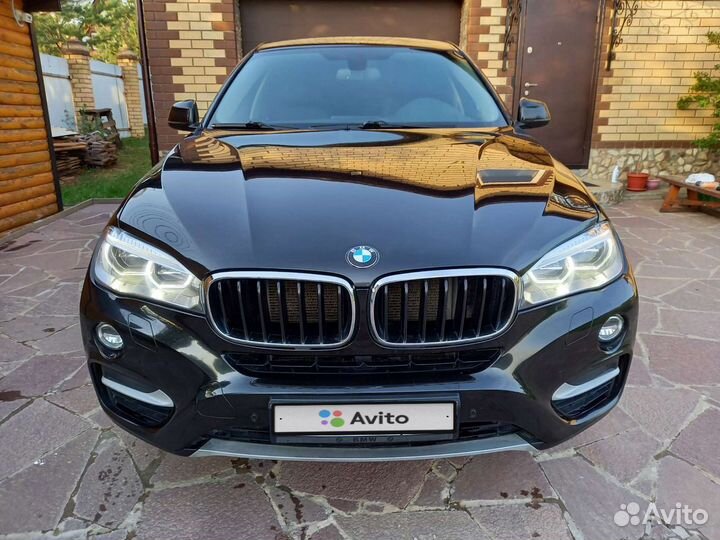 BMW X6 3.0 AT, 2015, 149 000 км