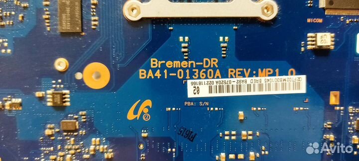 Ноутбук Samsung NP-R525-JT09 на разбор