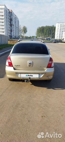 Renault Symbol 1.4 МТ, 2006, 180 723 км