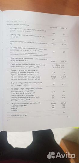 Газовый котел напольный 2х контурный 11.6 квт