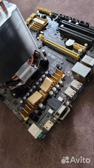 Материнская плата с процессором fm 2+