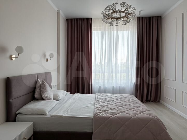 1-к. квартира, 60 м², 13/17 эт.