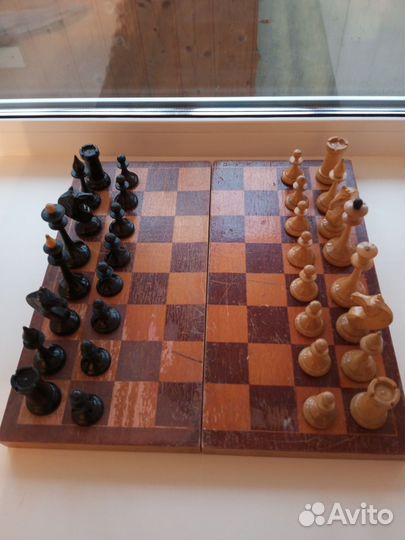 Шахматы деревянные СССР